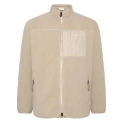 Loose Fit Zip Fleece - GRS/Vegan