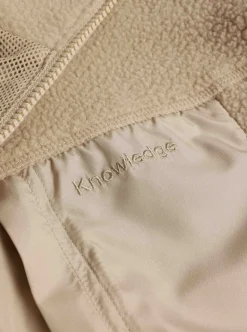 Loose Fit Zip Fleece - GRS/Vegan