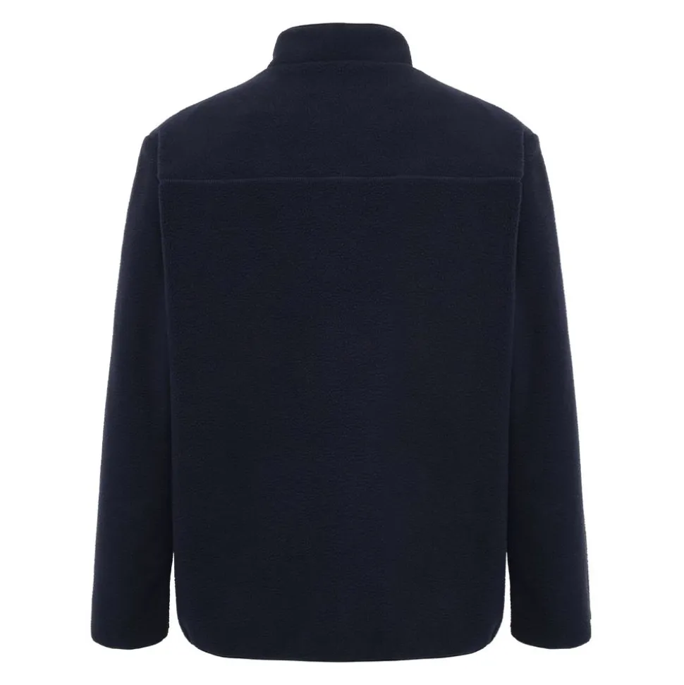 Loose Fit Zip Fleece - GRS/Vegan herr