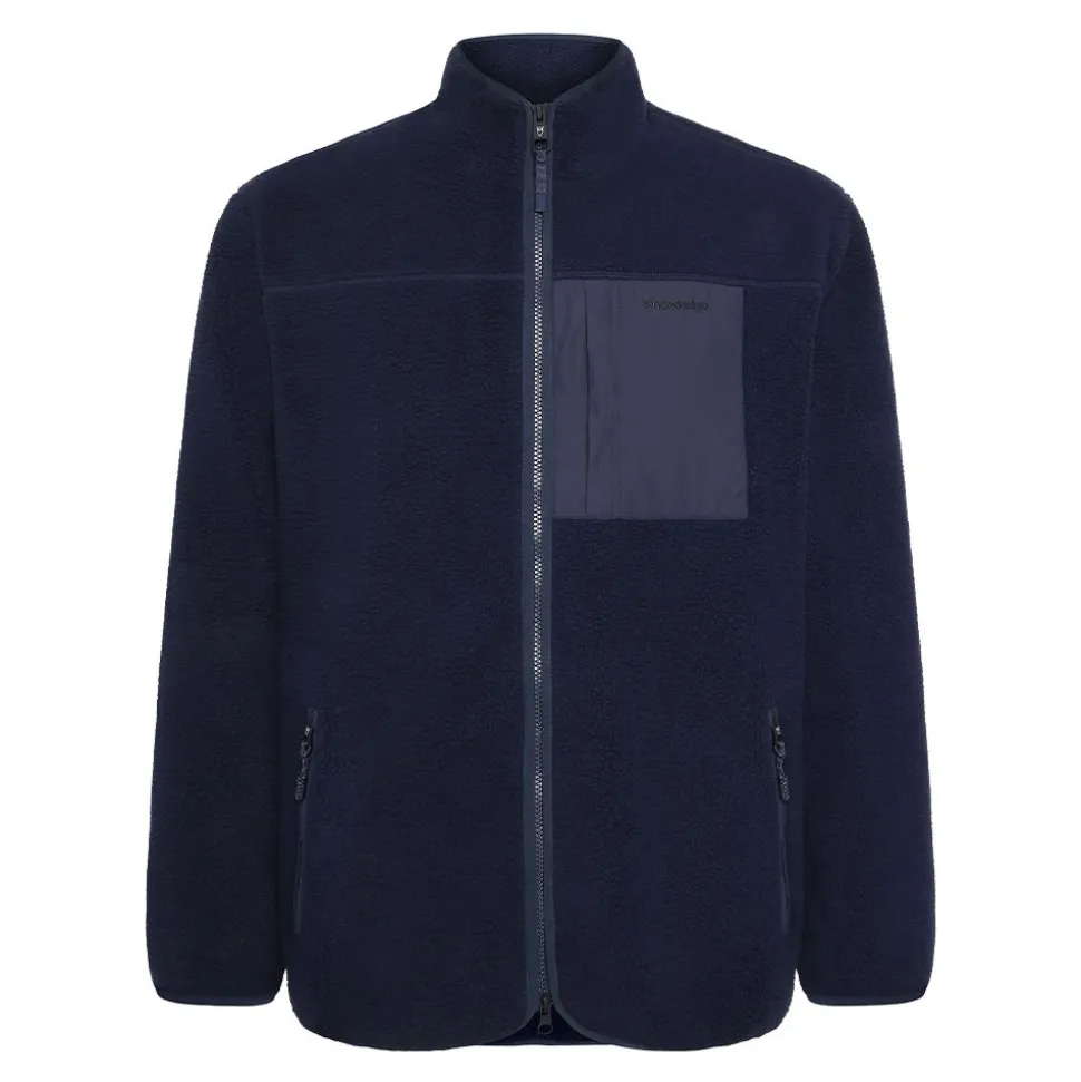 Loose Fit Zip Fleece - GRS/Vegan herr