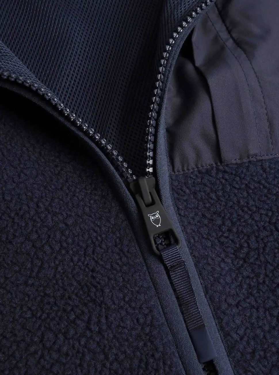 Loose Fit Zip Fleece - GRS/Vegan herr