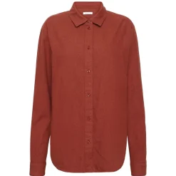 Loose Flannel Long Sleeved Shirt Dam