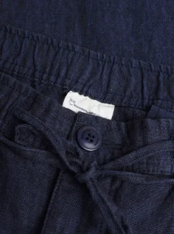 Loose linen pant - GOTS/Vegan herr