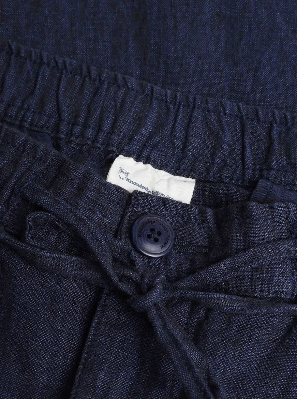 Loose linen pant - GOTS/Vegan herr