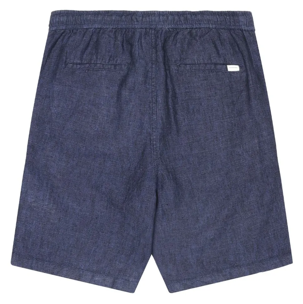 Loose Linen shorts - GOTS/Vegan herr