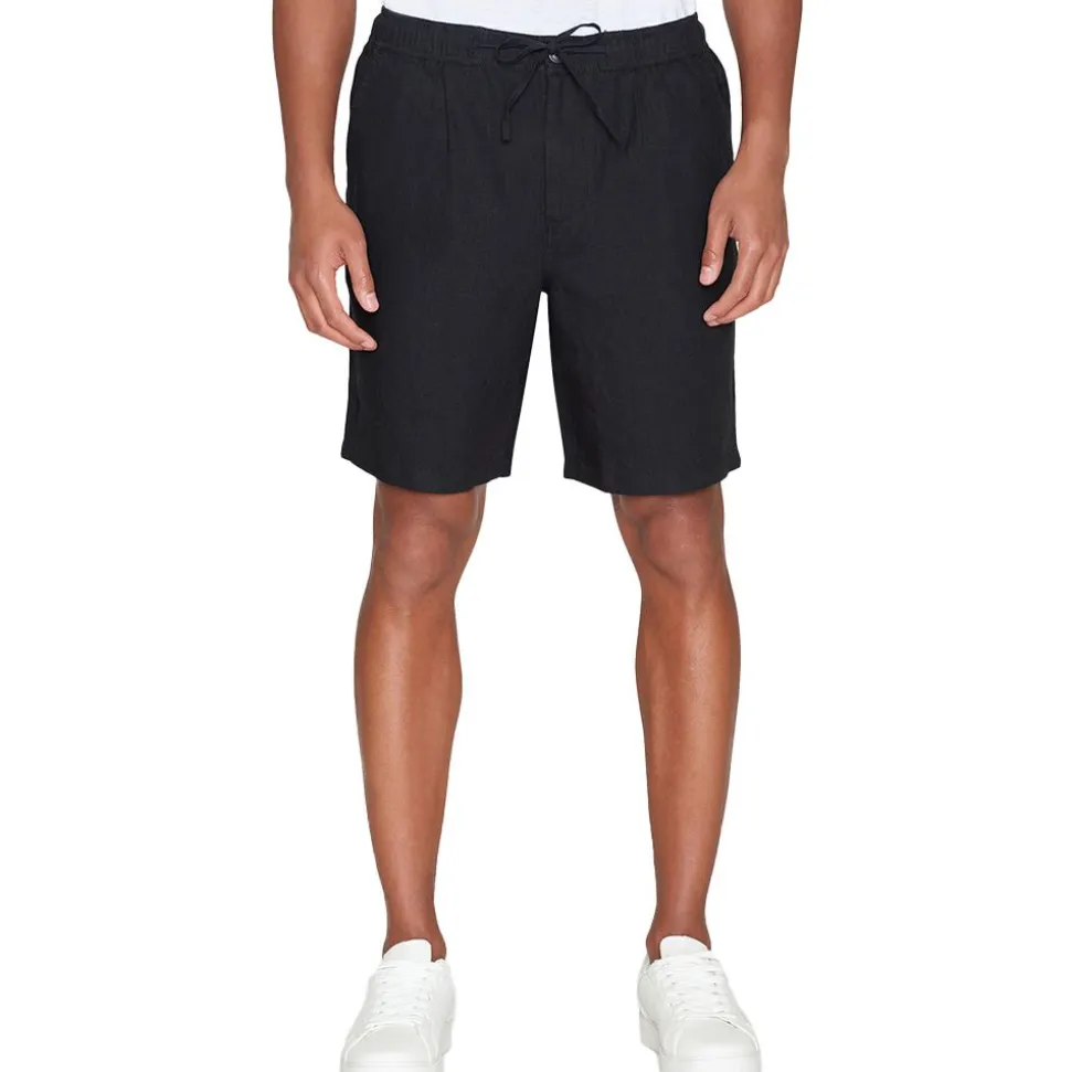 Loose Linen Shorts Herr
