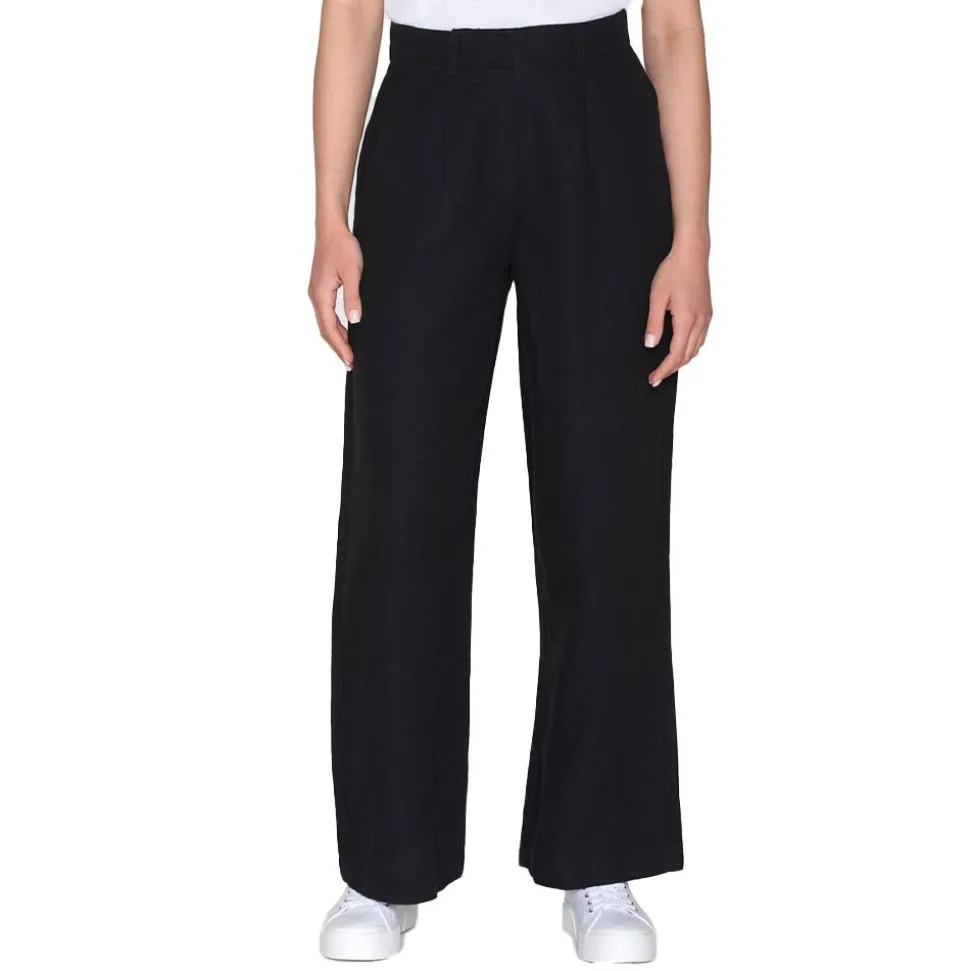 Loose Natural Linen Pants Dam