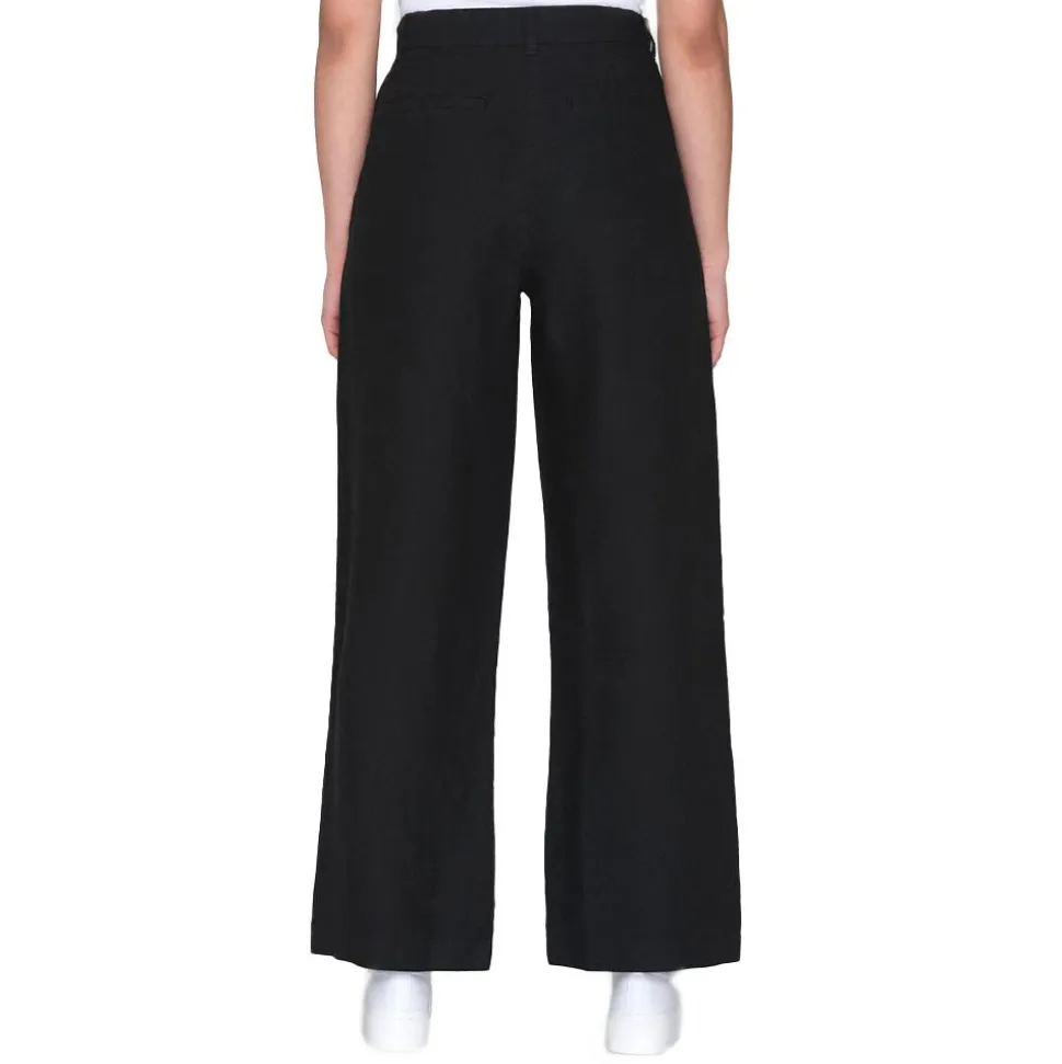 Loose Natural Linen Pants Dam