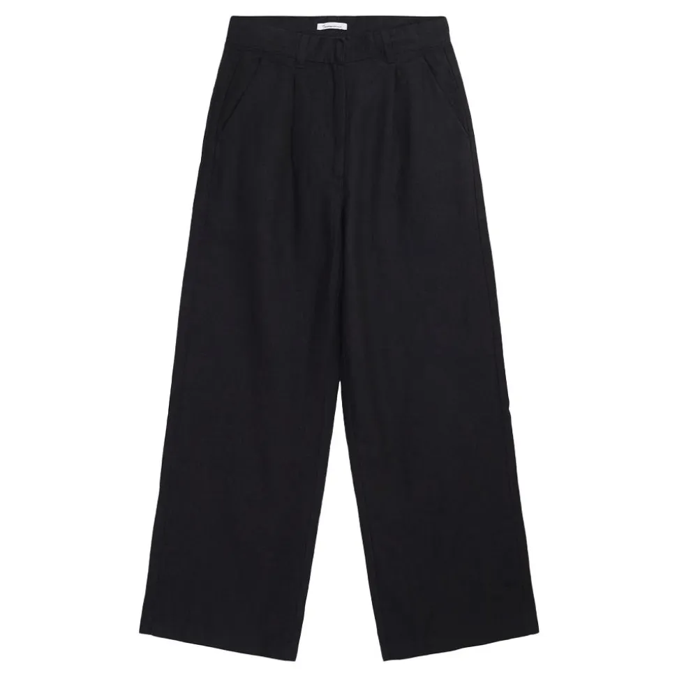 Loose Natural Linen Pants Dam
