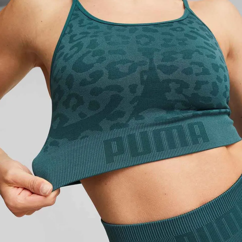 Low Impact FormKnit Seamless Long Training Bra Dam