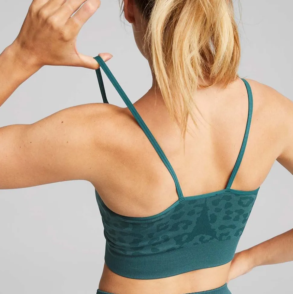 Low Impact FormKnit Seamless Long Training Bra Dam