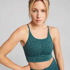 Low Impact FormKnit Seamless Long Training Bra Dam