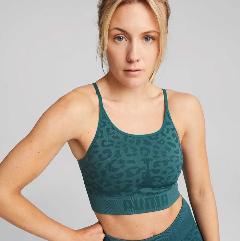 Low Impact FormKnit Seamless Long Training Bra Dam