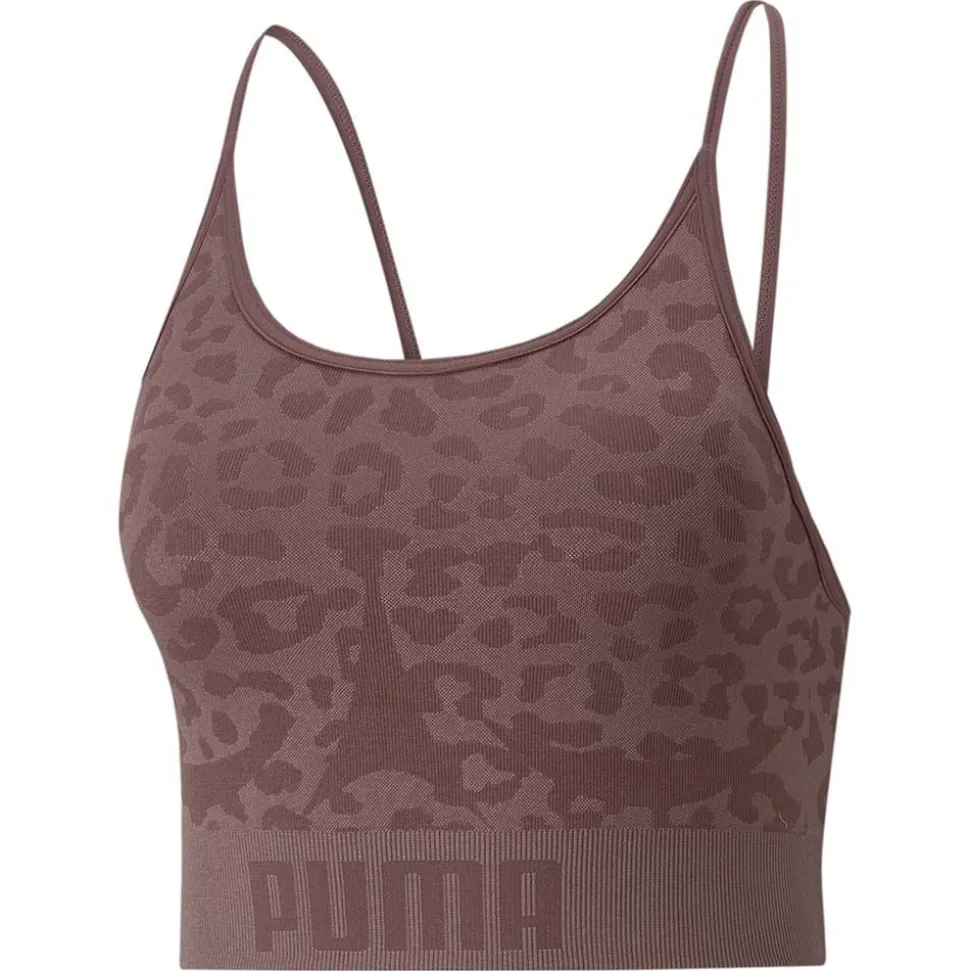 Low Impact FormKnit Seamless Long Training Bra Dam