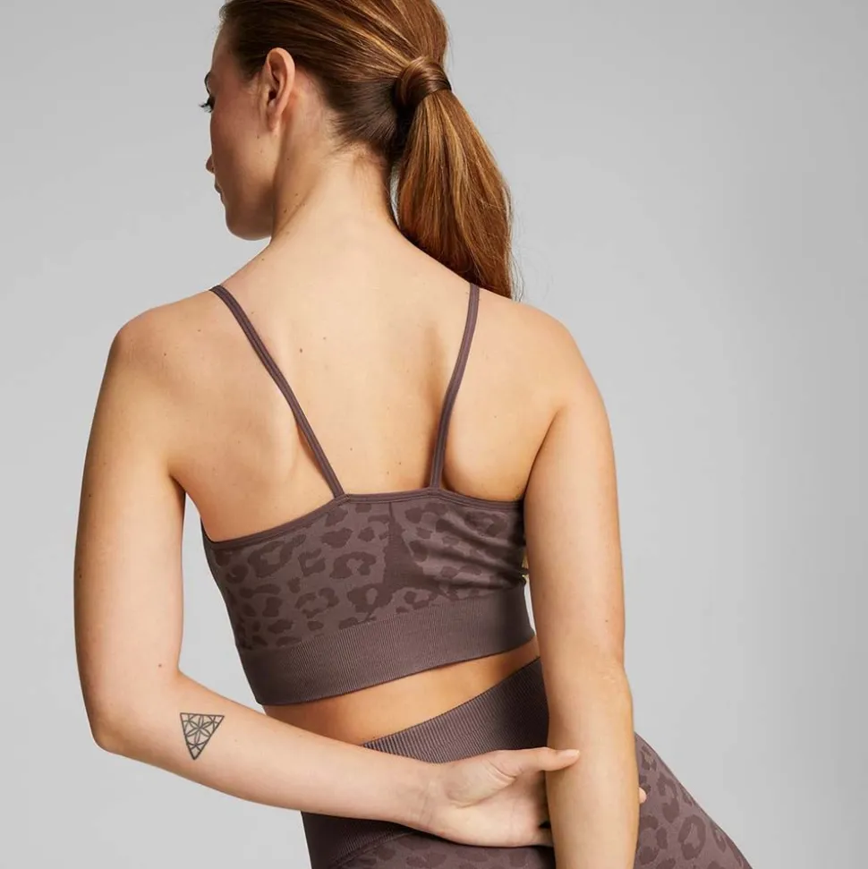 Low Impact FormKnit Seamless Long Training Bra Dam