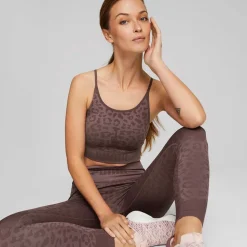 Low Impact FormKnit Seamless Long Training Bra Dam
