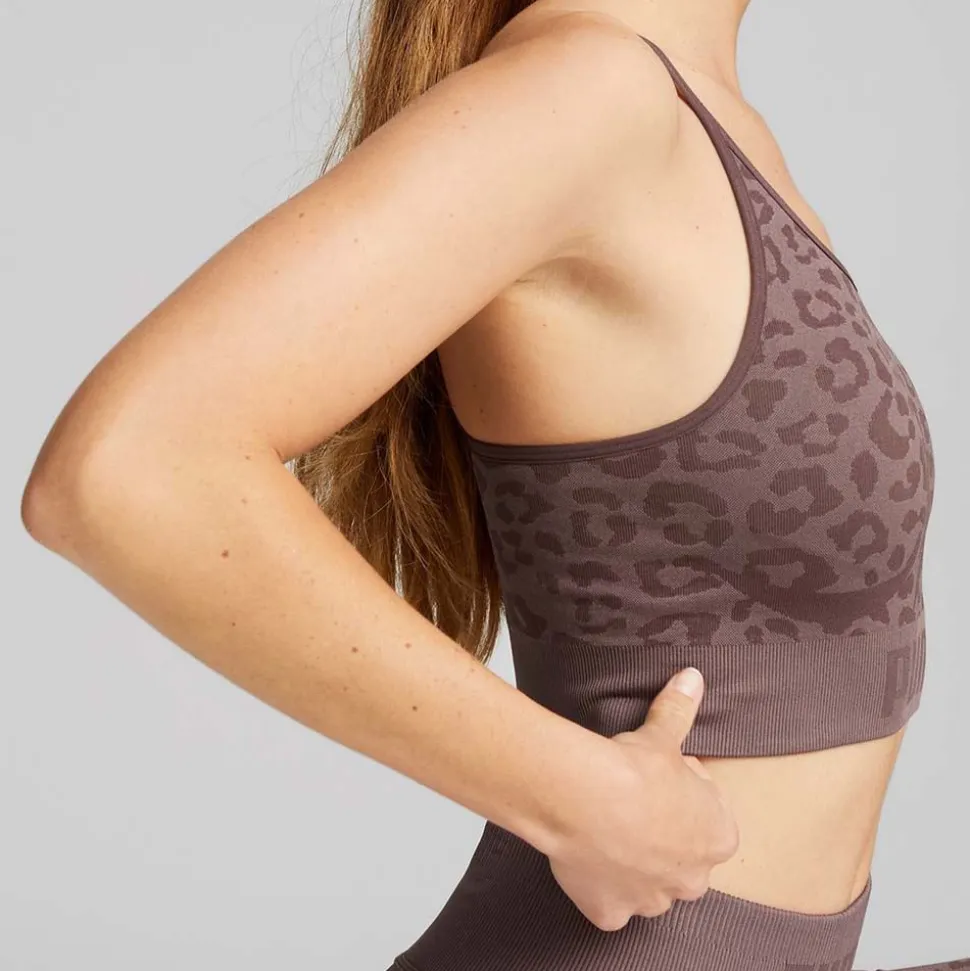 Low Impact FormKnit Seamless Long Training Bra Dam