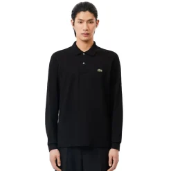 LS Ribbed Collar Shirt Herr