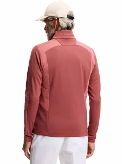 Lukas Quarter Zip Mid Layer Herr