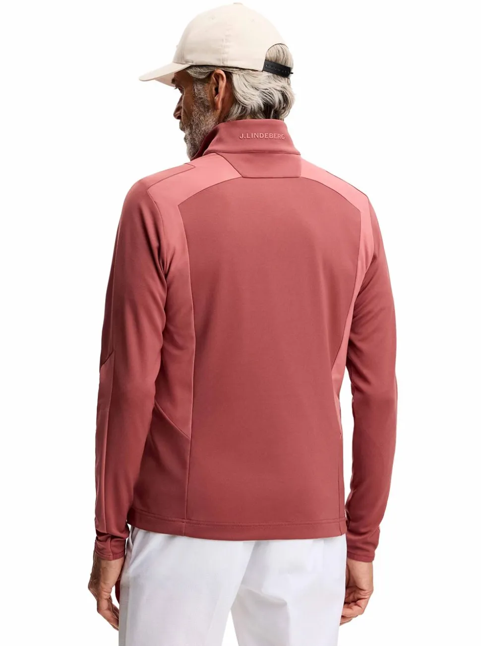 Lukas Quarter Zip Mid Layer Herr