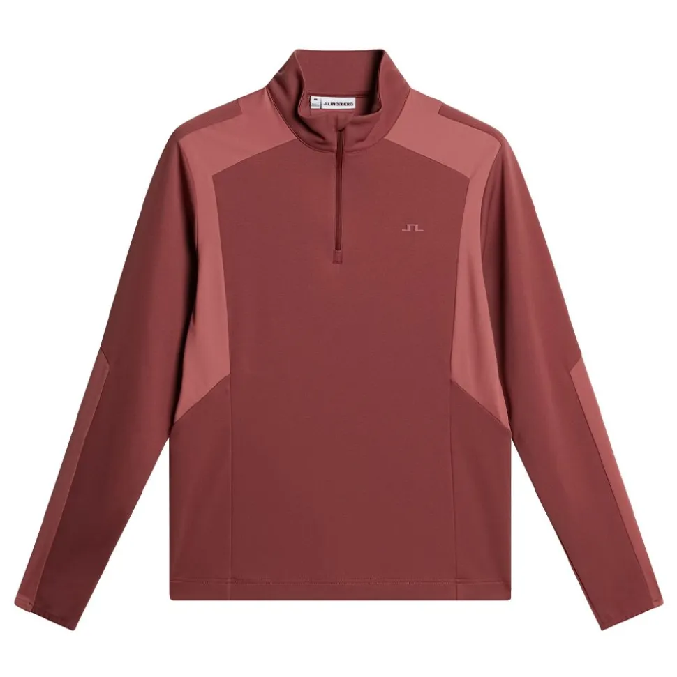 Lukas Quarter Zip Mid Layer Herr