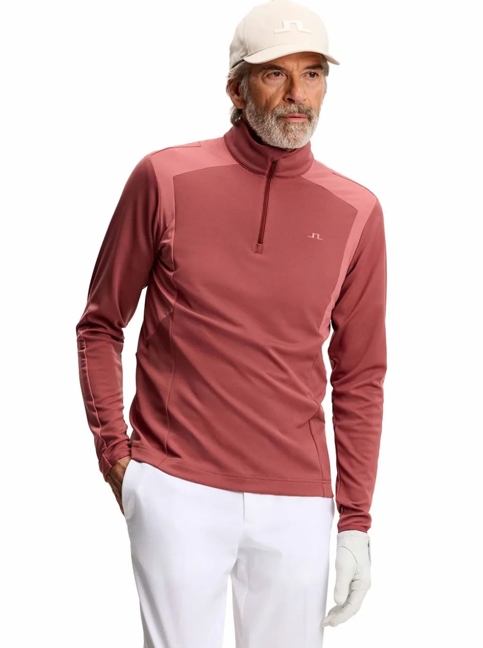 Lukas Quarter Zip Mid Layer Herr