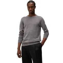 Lyle Merino Crew Neck Sweater Herr
