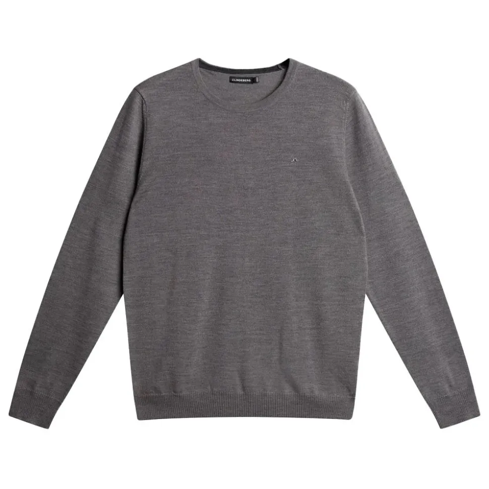 Lyle Merino Crew Neck Sweater Herr