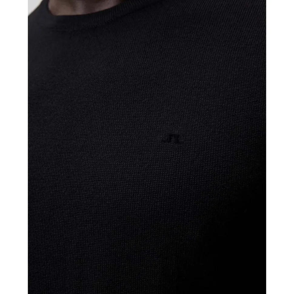 Lyle Merino Crew Neck Sweater Herr