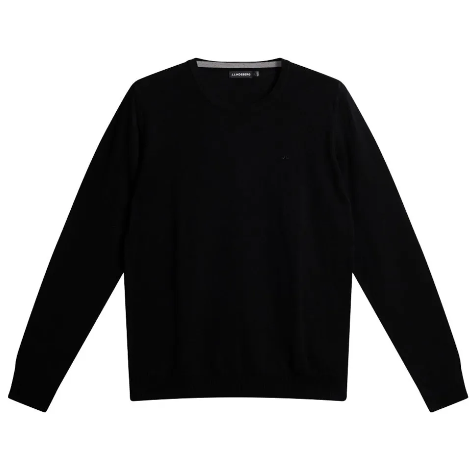 Lyle Merino Crew Neck Sweater Herr