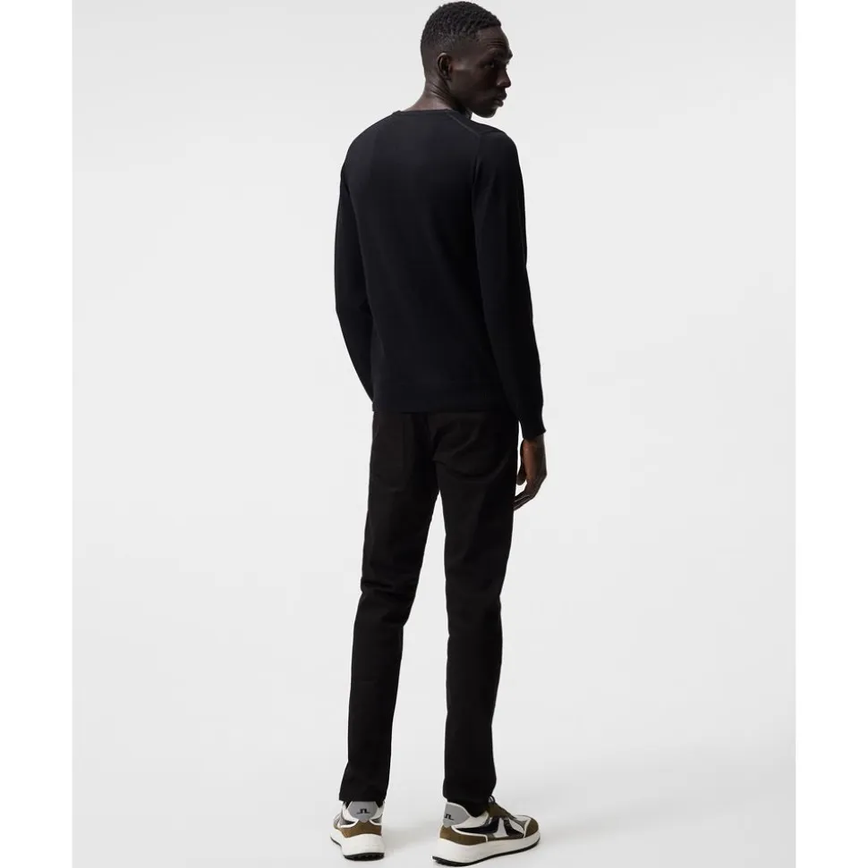 Lyle Merino Crew Neck Sweater Herr