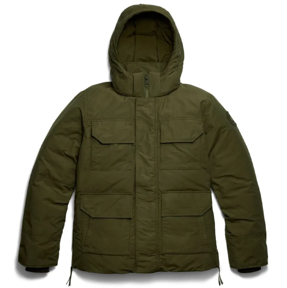 Maitland Parka Tonal Disk herr