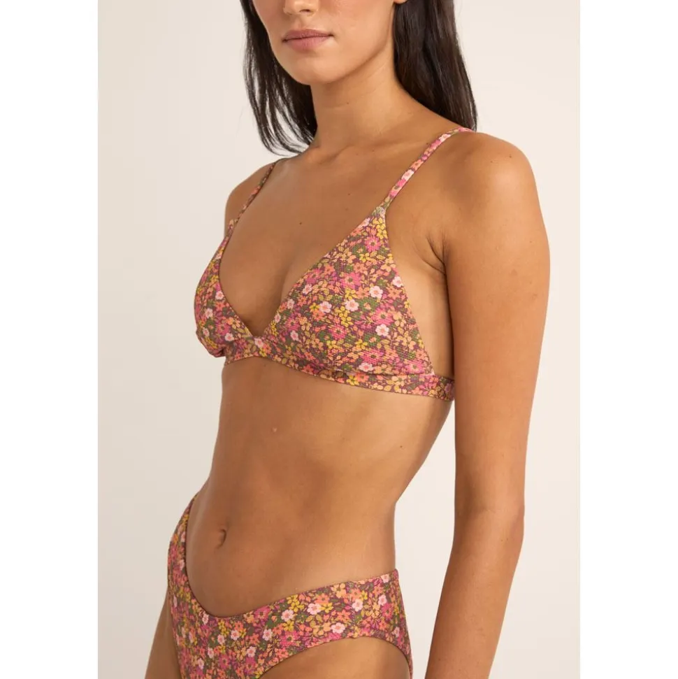Marie Floral Bralette Top Dam