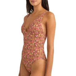 Marie Floral Classic One Piece Dam