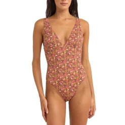 Marie Floral Classic One Piece Dam