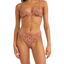Marie Floral Holiday Pant Dam