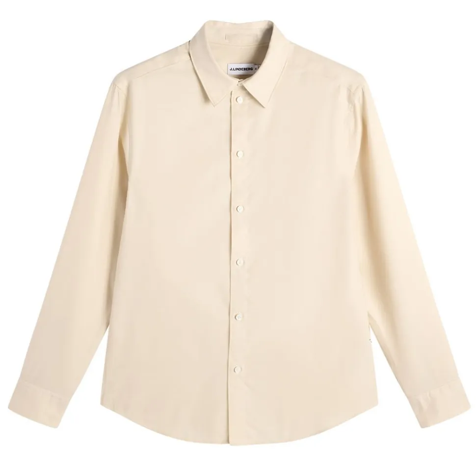 Marlon Cotton Tencel Shirt Herr