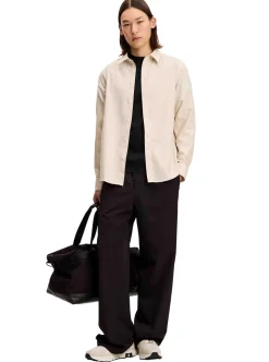 Marlon Cotton Tencel Shirt Herr