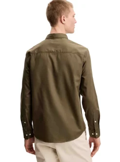Marlon Cotton Tencel Shirt Herr