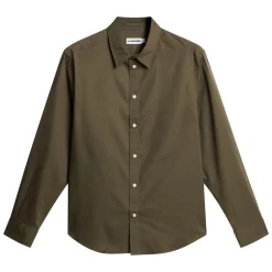 Marlon Cotton Tencel Shirt Herr