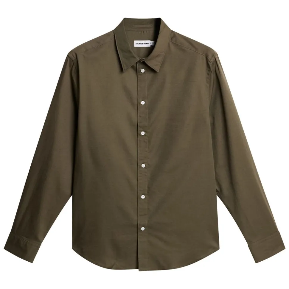 Marlon Cotton Tencel Shirt Herr