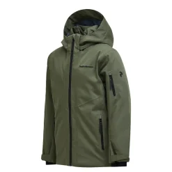 Maroon Insulated Jacket Junior