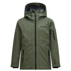 Maroon Insulated Jacket Junior