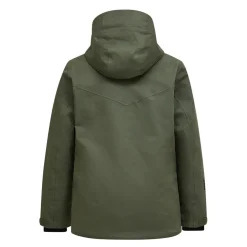Maroon Insulated Jacket Junior