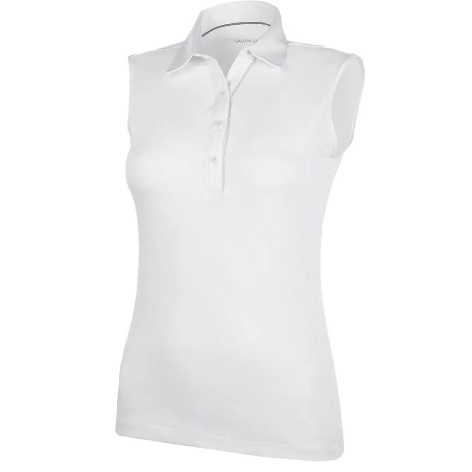 Meg Breathable Short Sleeve Golf Shirt Dam