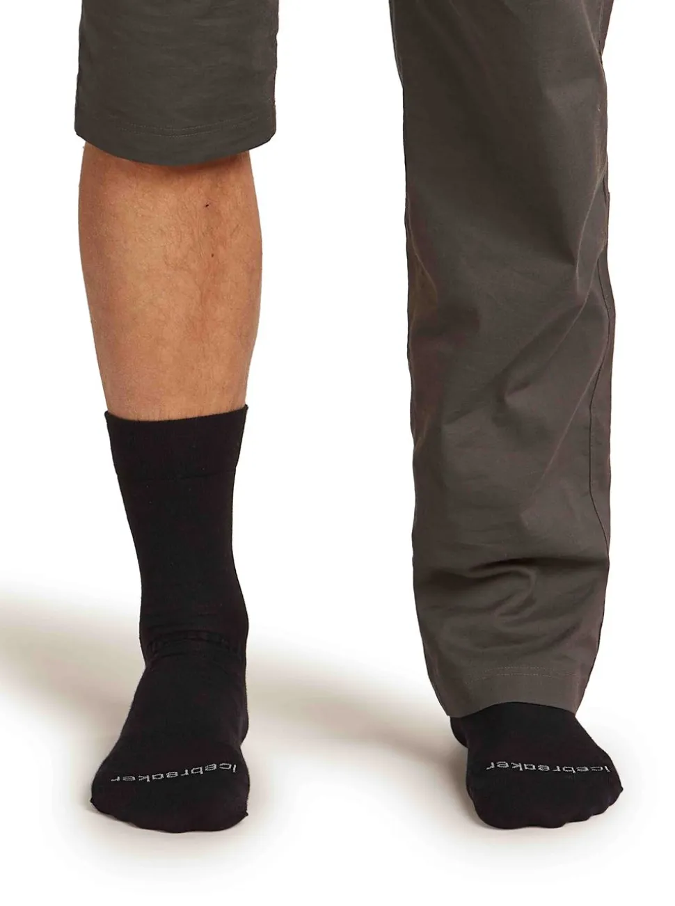 Merino Hike+ Liner Crew herr