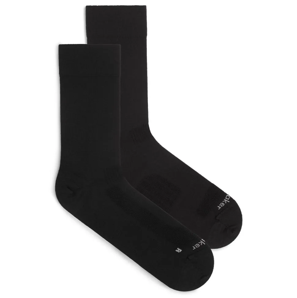 Merino Hike+ Liner Crew herr