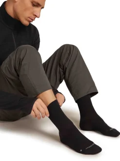 Merino Hike+ Liner Crew herr