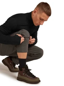Merino Hike+ Liner Crew herr
