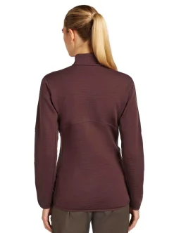Merino 400 RealFleece Descender Lonfsleeve Zip dam